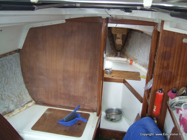 Travail de retrait et dégrossissage (au couteau de peintre) terminé