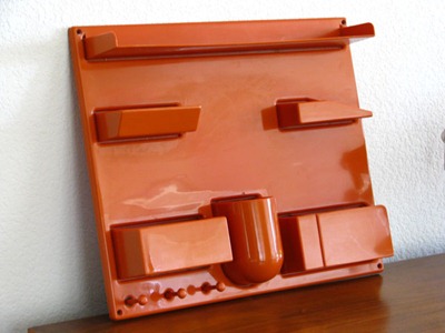 Dorothee Maurer-Becker Wall-All III, orange Dorothee Maurer-Becker Wall-All III, orange