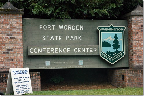 Fort Worden Sign