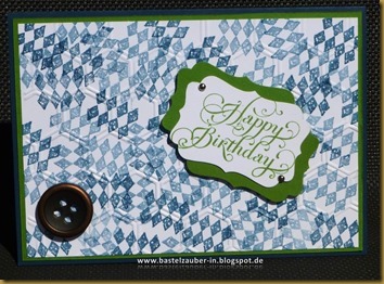 Happy Birthday bayerisch-ferig
