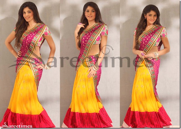 Bhanu_Half_Saree