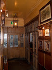 Interior of The Eagle pub