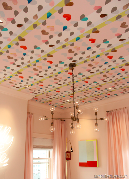 removable_wallpaper_ceiling_hearts