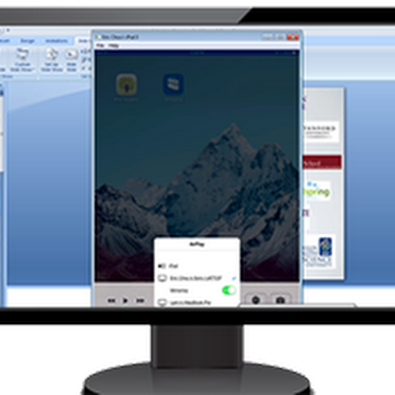 How to project your iPhone/iPad screen to your Windows PC