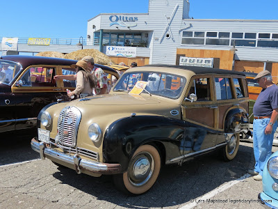  Santa Cruz Woodies on The Wharf 2012