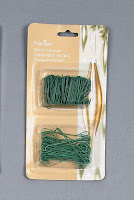 Twin Pack Ornament Hooks - Green