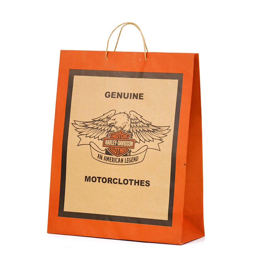 Bags kraft bags  printed Bags paper Börse Paper Personalized Handbranding Kraft   Kraft