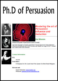 Cover of Joseph Plazo's Book Phd Of Persuasion