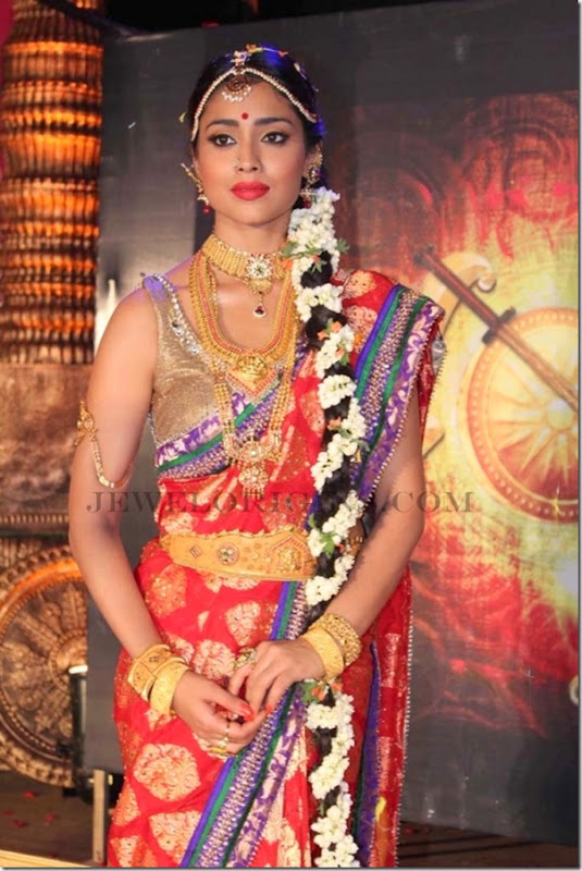 shriya_saran_traditional_Jewellery