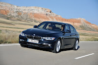 Die neue BMW 3er Limousine, Luxury Line (10/2011)The new BMW 3 Series Sedan, Luxury Line (10/2011)