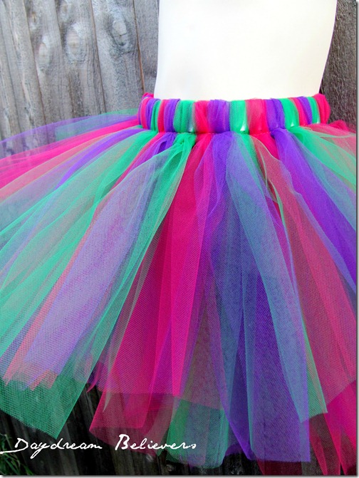 pink purple green custom tutu 