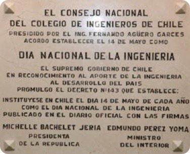 ingeniero chile