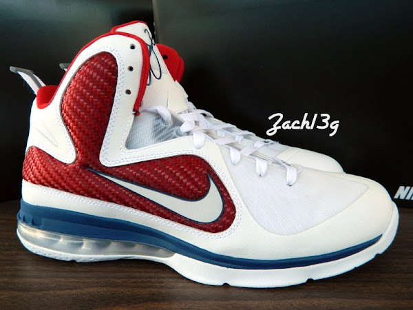 AZG 8220First Game8221 Inspired Nike LeBron 9 iD Build by Zach13g