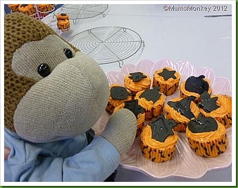 Halloween cupcakes Halloween cupcakes