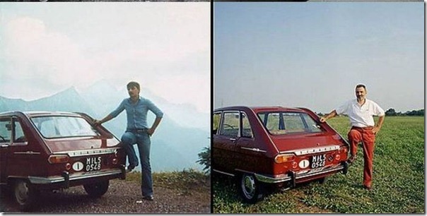 As pessoas e seus carros ao longo do tempo (9) As pessoas e seus carros ao longo do tempo (9)