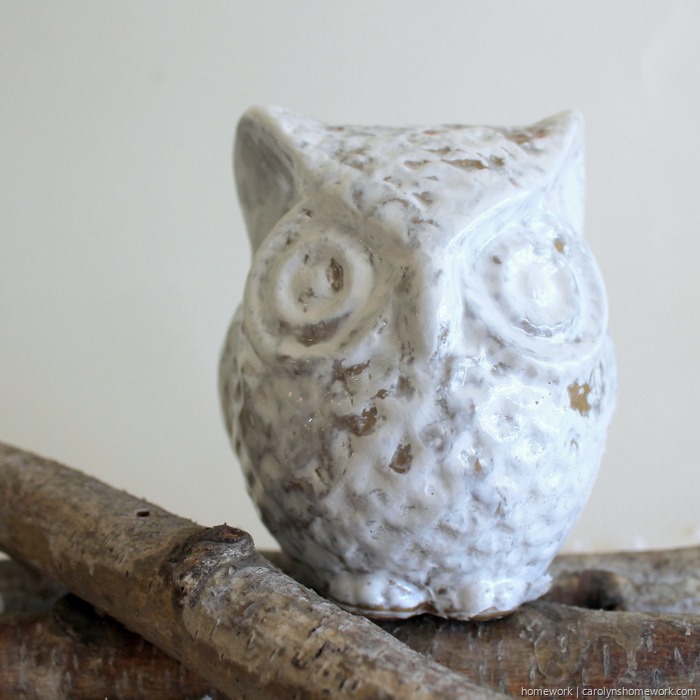 DIY Crackle Paint Owl via homework (10)