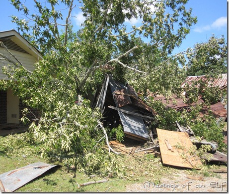 Tornado Damage