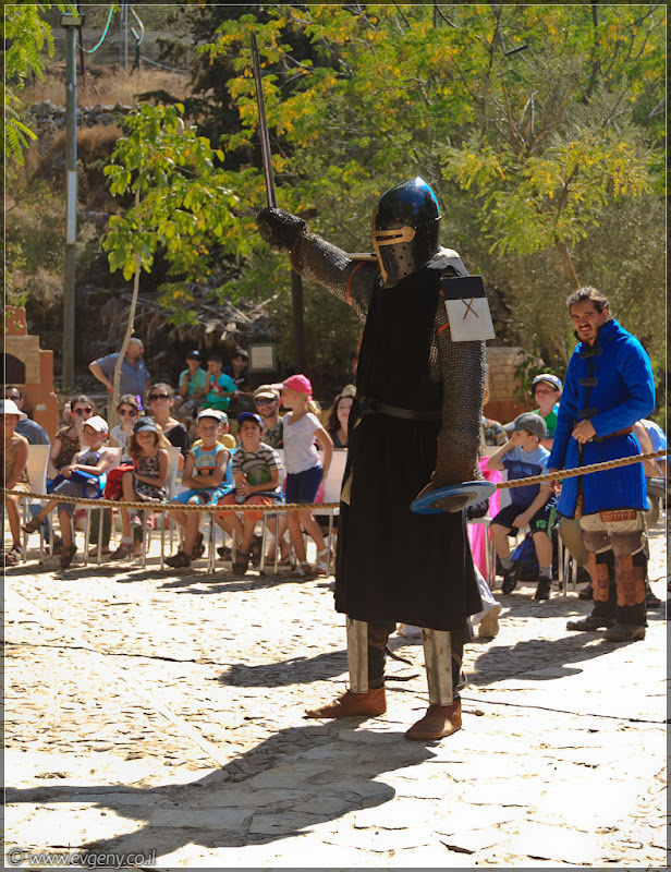 il/Рыцарские бои в Иерусалиме (20110826 knights fights 031 7191)