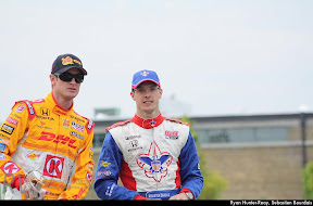 Ryan Hunter-Reay, Sebastien Bourdais