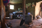 Central stove and kitchen