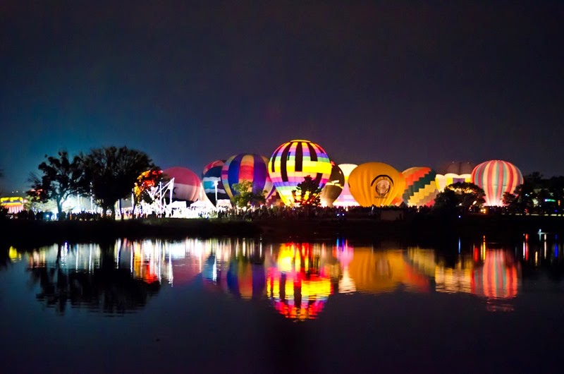 balloon glow-12 balloon glow-12