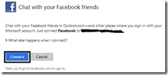 facebook connection