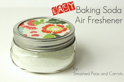 baking soda air freshener tutorial