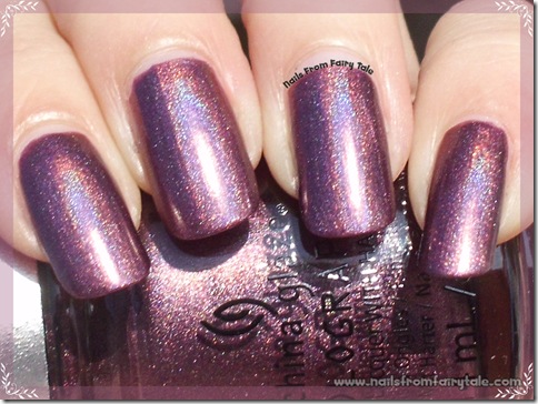 China Glaze Hologlam Collection – When Stars Collide width= China Glaze Hologlam Collection – When Stars Collide