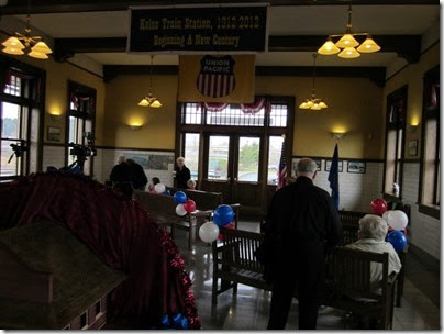 IMG_0753 Interior of Kelso Station in Kelso, Washington on February 11, 2012
