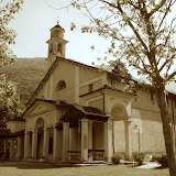 Inaugurata l'8 settembre 1830, con una festa solenna che richaimò persone da tutta la val d'Ossola, la chiesa fu poi trasformata dal 1825 in un piccolo tempio a tre navate, grazie alle offerte e al lavoro del popolo di Ornavasso.