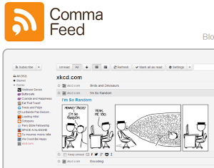 CommaFeed 