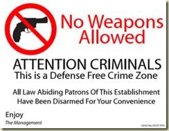 Gun Free Zone