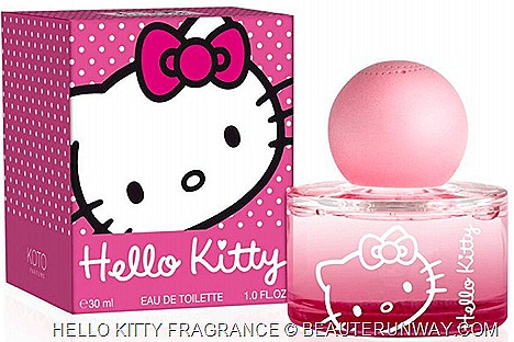 HELLO KITTY PERFUME EDT LIMITED EDITION WOMEN  FRAGRANCE Sweet scent COLORED POP SPRAYS SINGAPORE SEPHORA ION note green apple