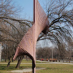 Public Art outside Nowohucki zalew (Nowa Huta Lake).JPG