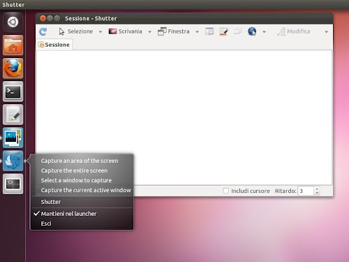 Shutter 0.90 su Ubuntu