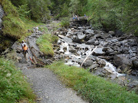 On the trail