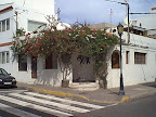 Street corner in Corralejo