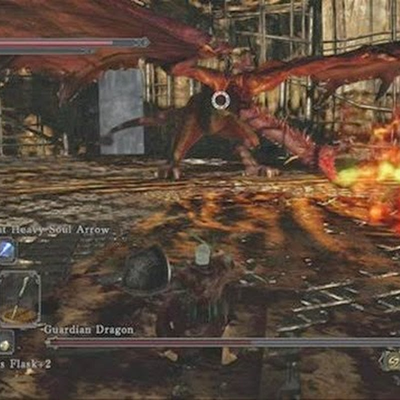 Dark Souls II – So besiegen Sie den Guardian Dragon (Boss-Guide)