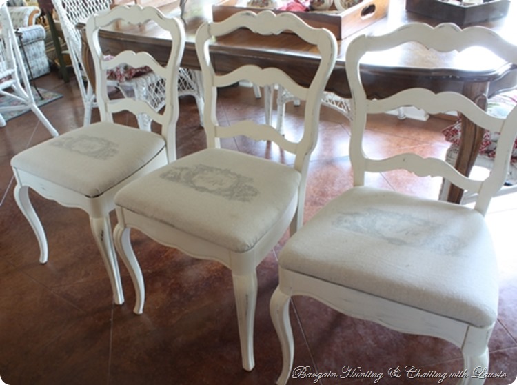 chairs 3 Bargain Hunting with Laurie