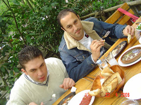 yusuf ve hakan, afiyet olsun...