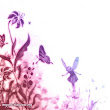 Fairy And Butterfly