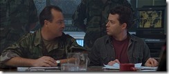 Godzilla 1998 Colonel Hicks and Niko