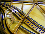 Bluthner style IV 1935 baby grand piano