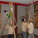 Opkomst gidsen 16 jan 2008
