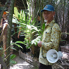 MAA group visiting turi 'salak pondoh' villages