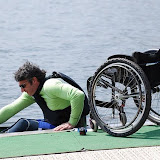 stage national d'entrainement et de perfectionnement handi-kayak à Vichy