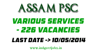 Assam-PSC-Jobs-2014