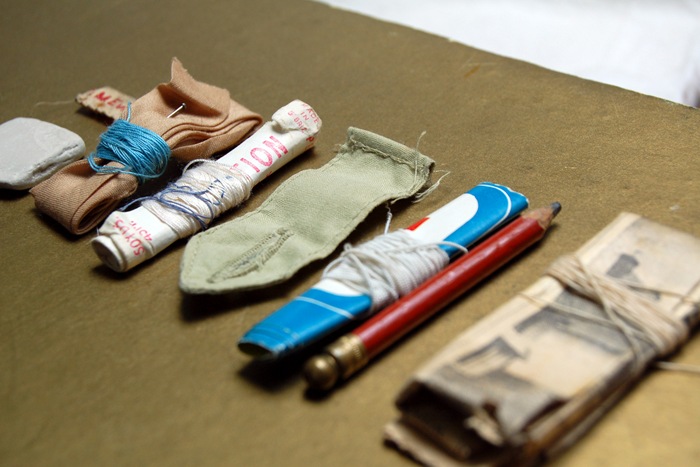 sewing box trinkets