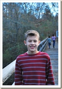 geocaching with J