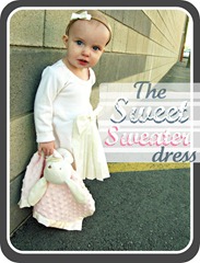 sweater dress tutorial